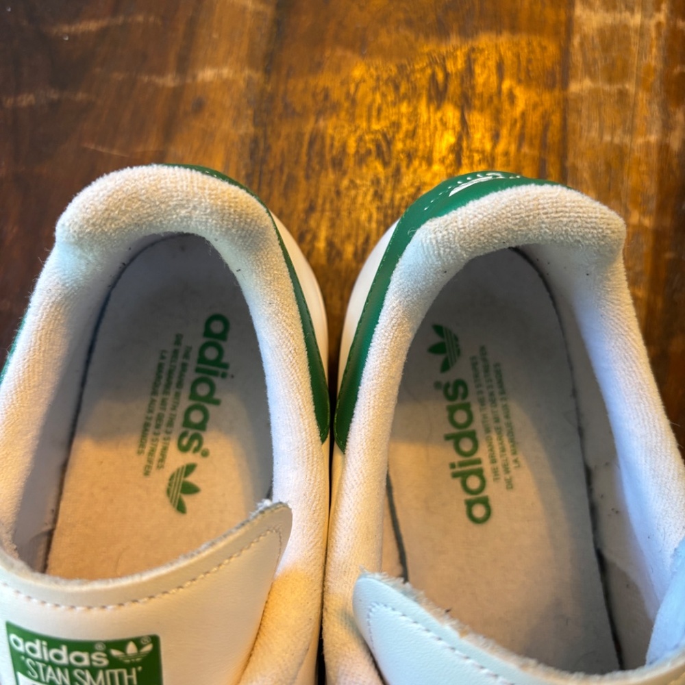 Men's Adidas Stan Smith 13 Green - Picture 11 of 14